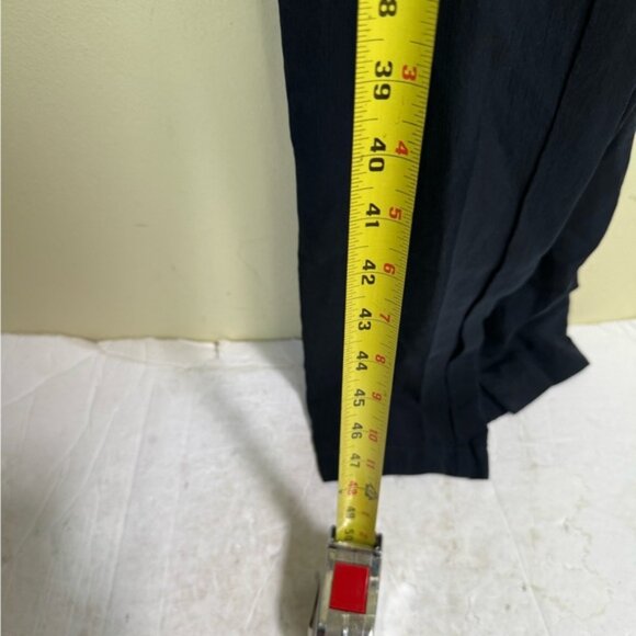 HUMANOID Blen Oversized Jumpsuit Straight Leg Drop Crotch Pocket Minimalist Wide - Picture 15 of 15